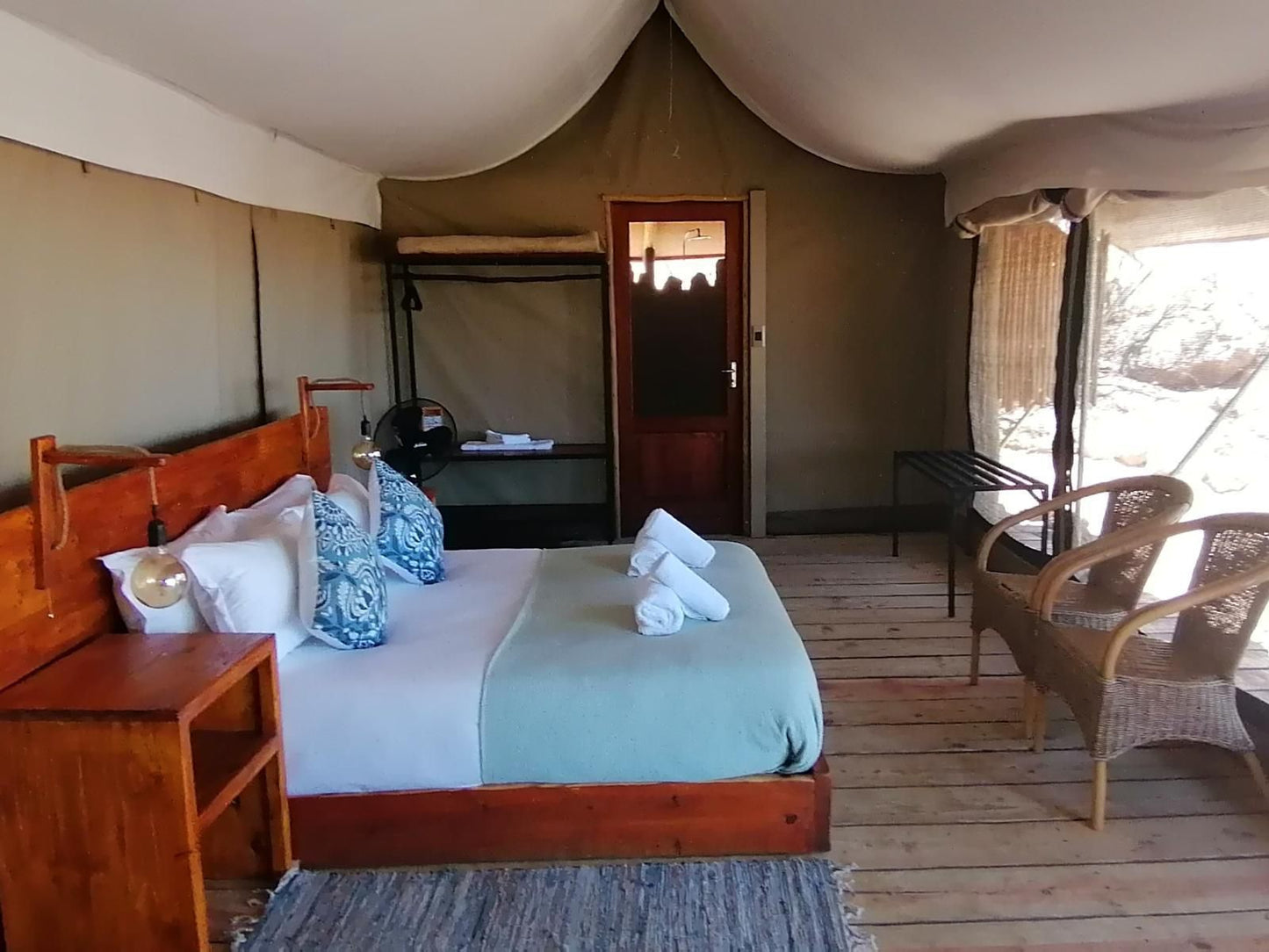 Ondudu Safari Lodge, Twin Tent, Bedroom