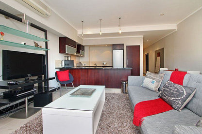 One Bedroom A Cape Town City Centre Cape Town Western Cape South Africa Living Room