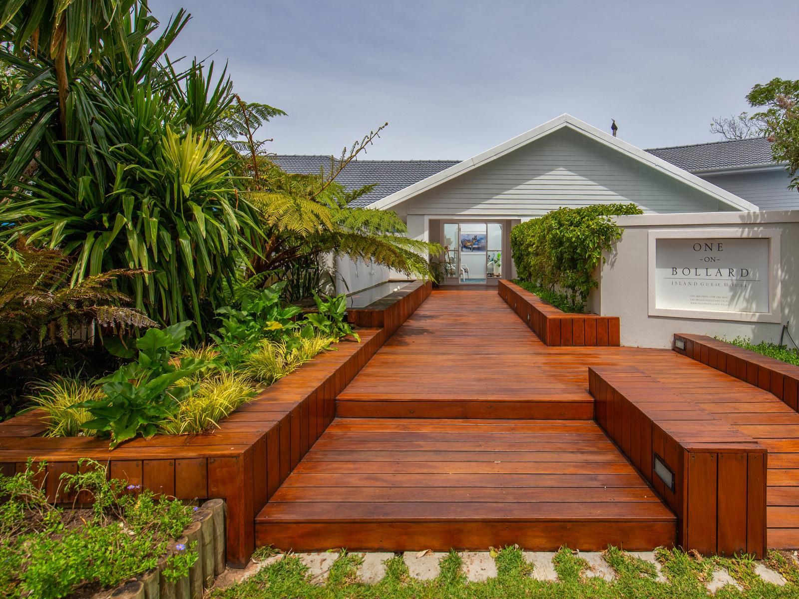 One On Bollard Leisure Island Knysna Western Cape South Africa House, Building, Architecture, Palm Tree, Plant, Nature, Wood