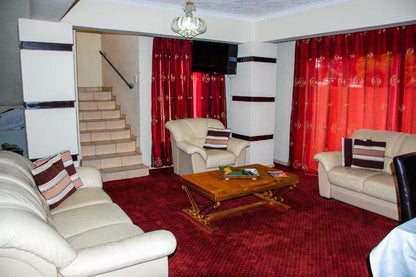 One World Airport Lodge Rhodesfield Johannesburg Gauteng South Africa Living Room