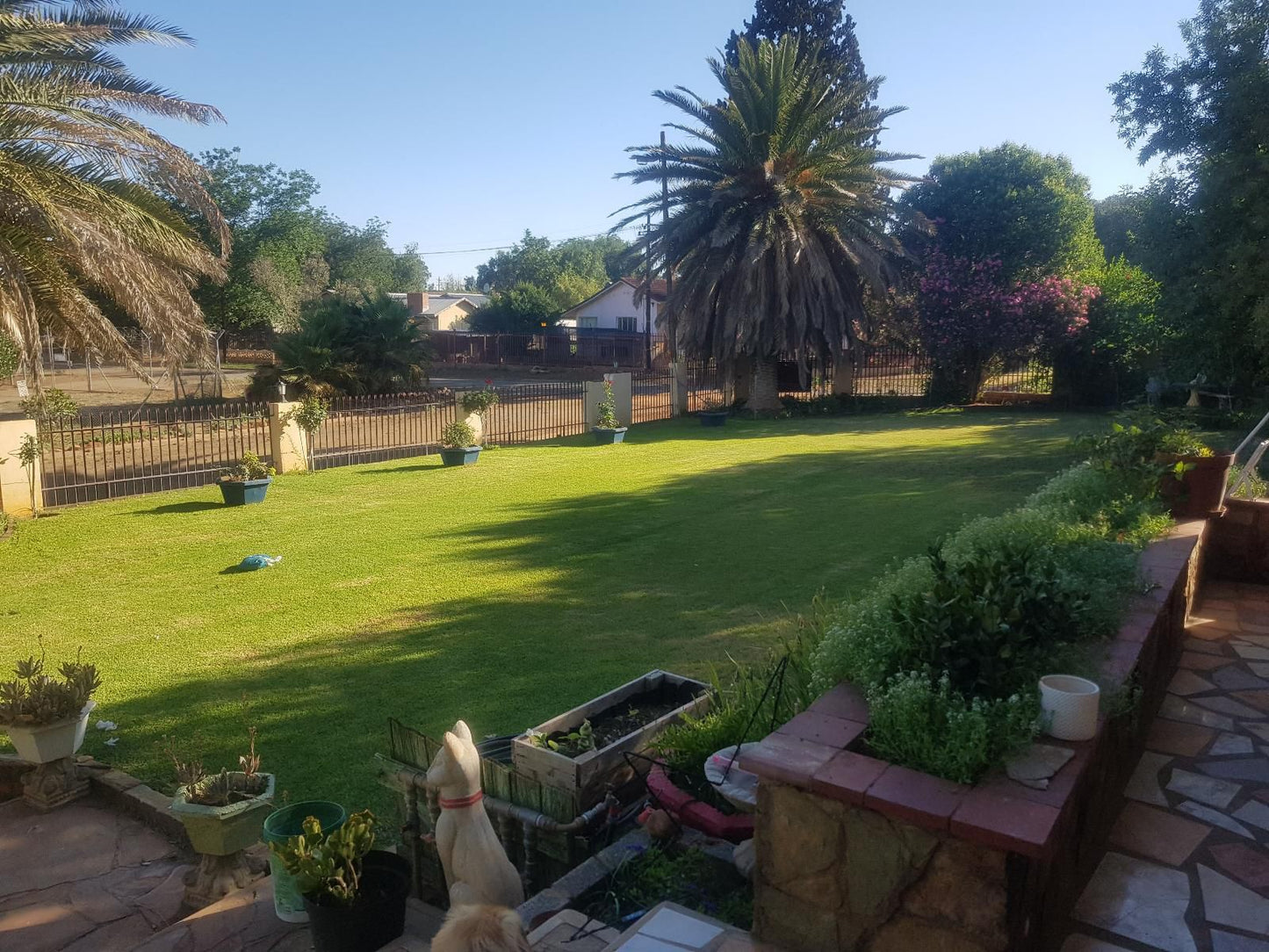 One Fountain Bandb Barkly West Northern Cape South Africa Plant, Nature, Garden