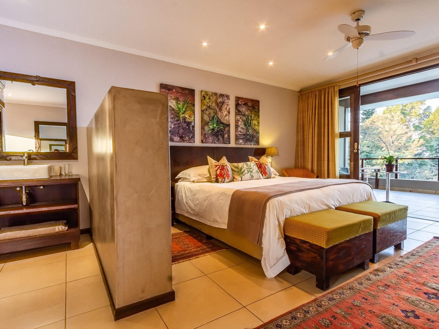 One On Hely Bed And Breakfast Mtunzini Kwazulu Natal South Africa Bedroom