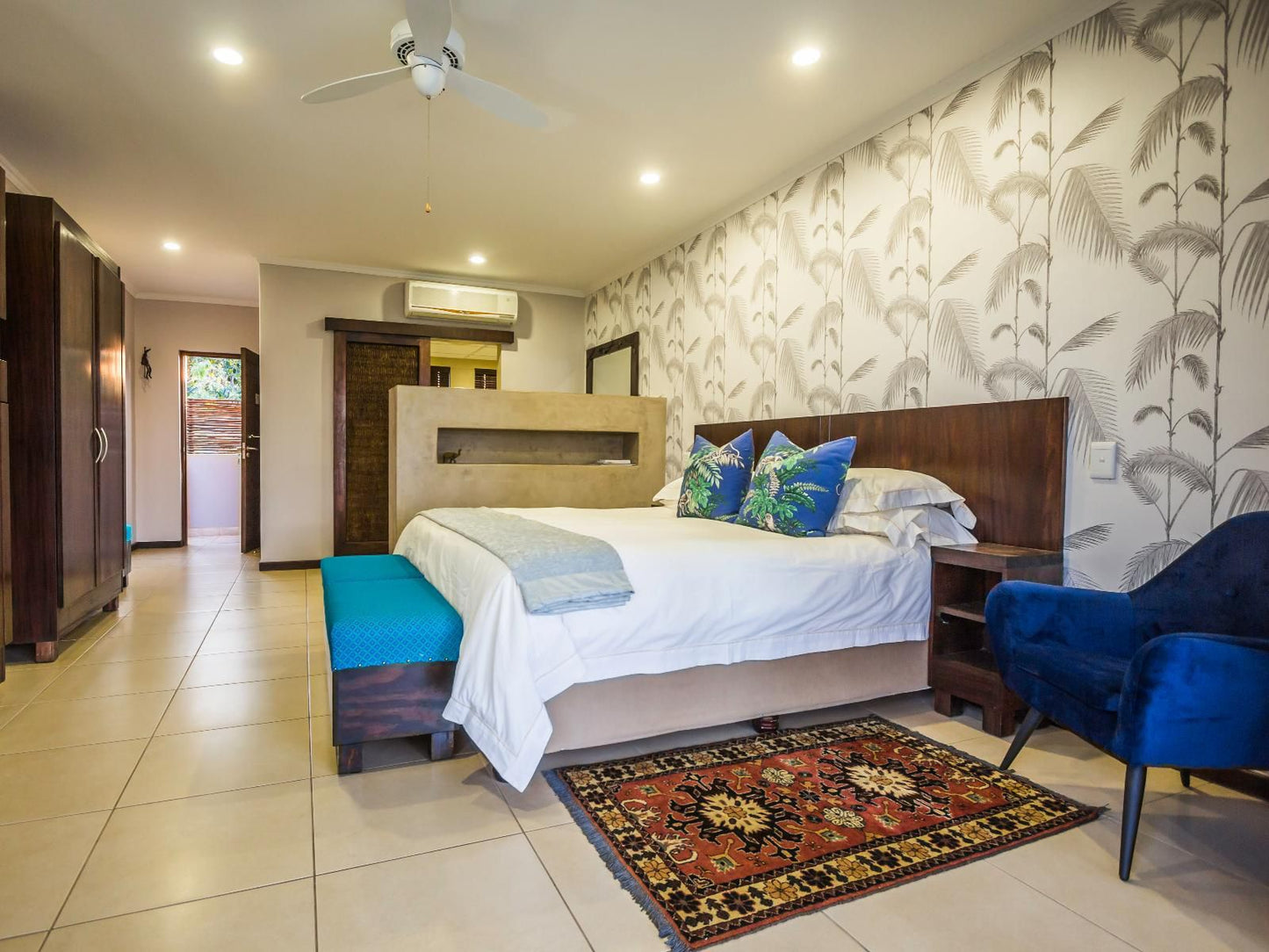 One On Hely Bed And Breakfast Mtunzini Kwazulu Natal South Africa Bedroom