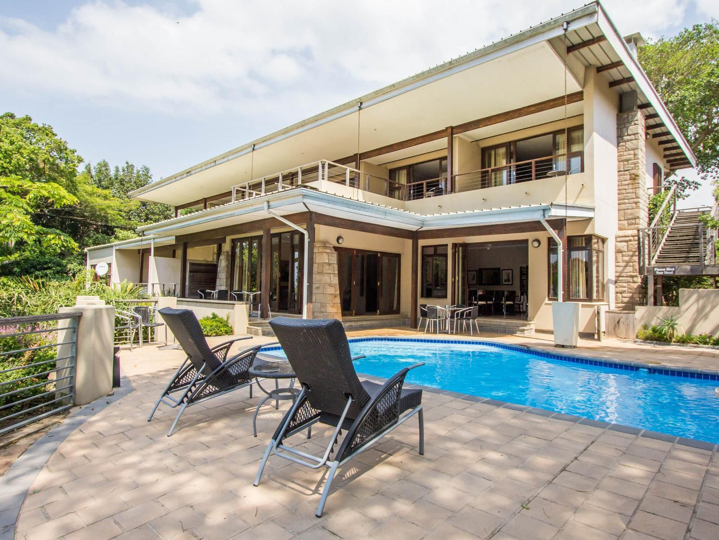 One On Hely Bed And Breakfast Mtunzini Kwazulu Natal South Africa House, Building, Architecture, Swimming Pool