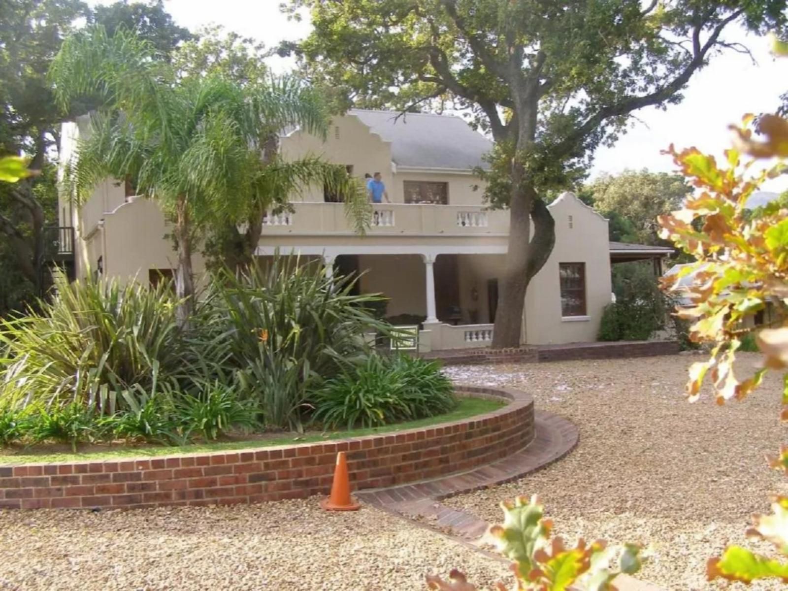 Ongegund Lodge Somerset West Western Cape South Africa House, Building, Architecture, Palm Tree, Plant, Nature, Wood, Garden, Swimming Pool