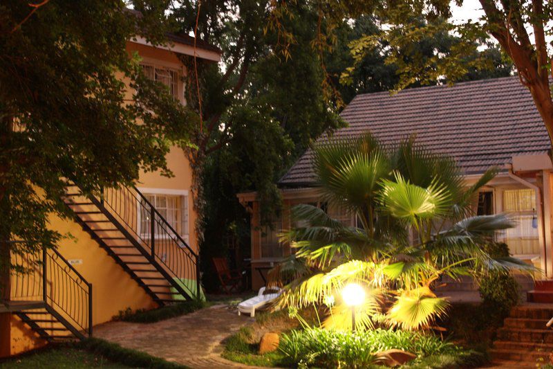 On Golden Pond Guesthouse Potchefstroom North West Province South Africa House, Building, Architecture, Palm Tree, Plant, Nature, Wood, Garden