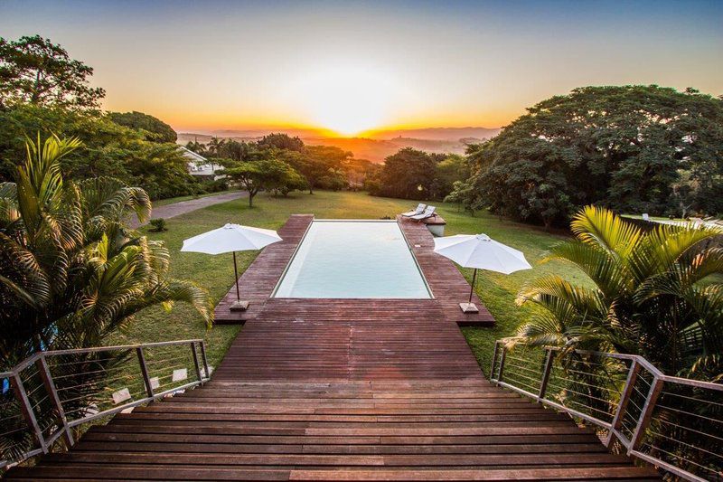 Ongoye View Residence Mtunzini Kwazulu Natal South Africa Beach, Nature, Sand, Garden, Plant, Sunset, Sky