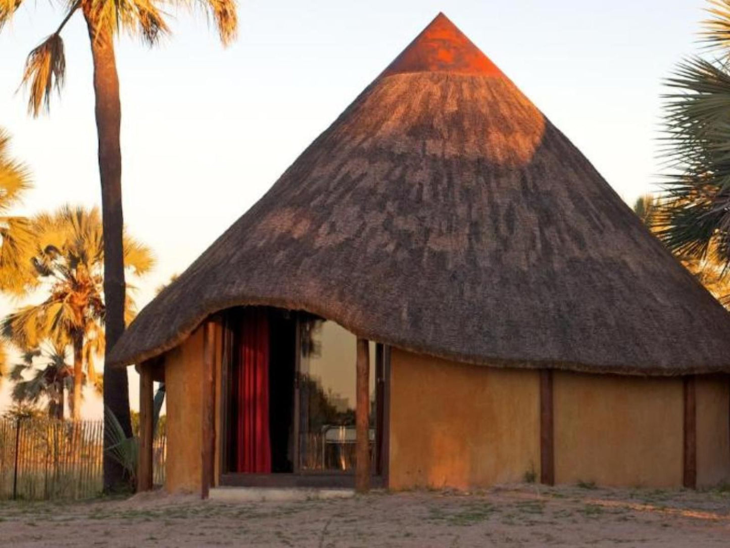 Ongula Village Homestead Lodge, Building, Architecture, Pyramid, Sight, Travel