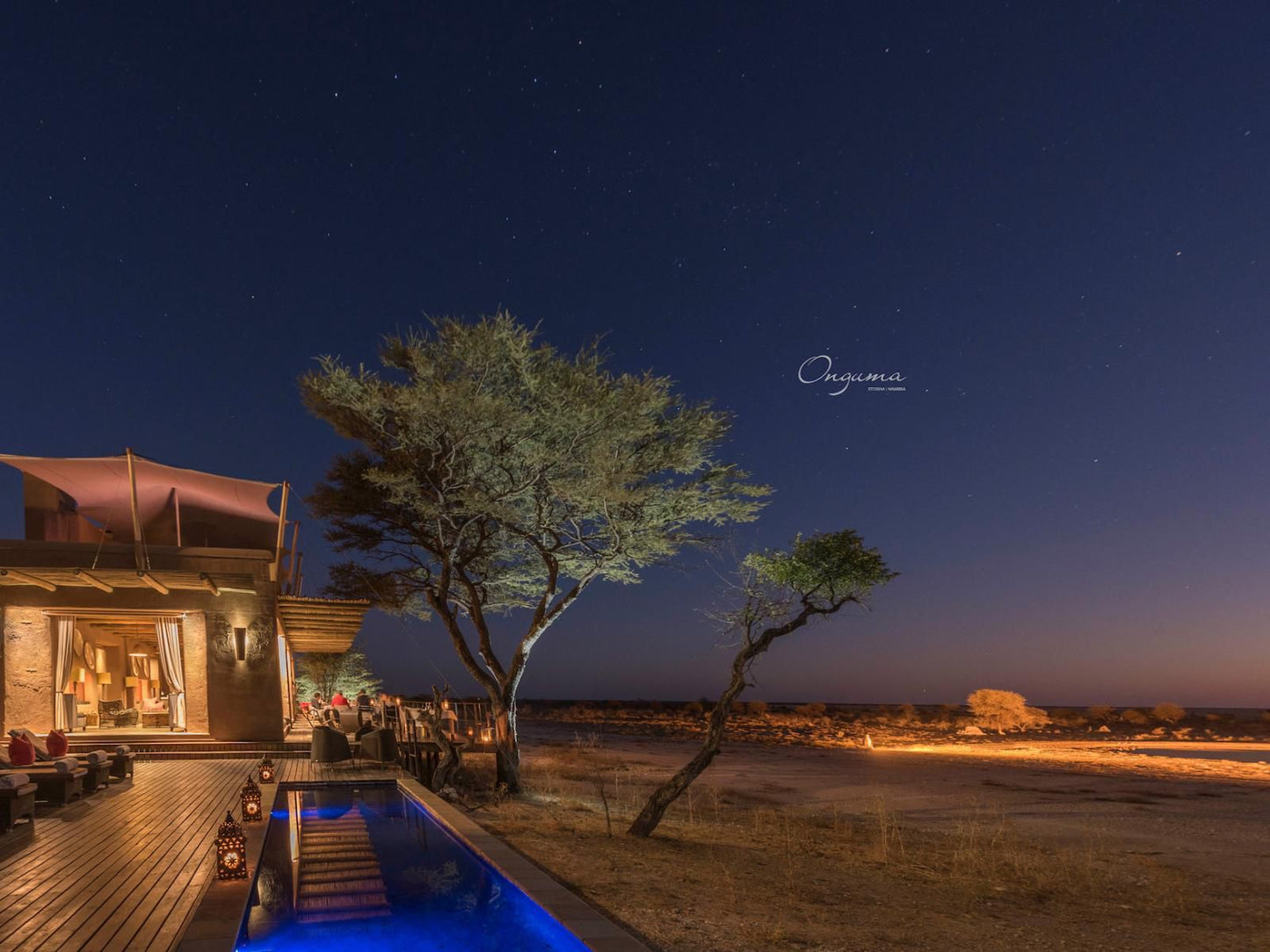 Onguma The Fort, Beach, Nature, Sand, Night Sky, Swimming Pool