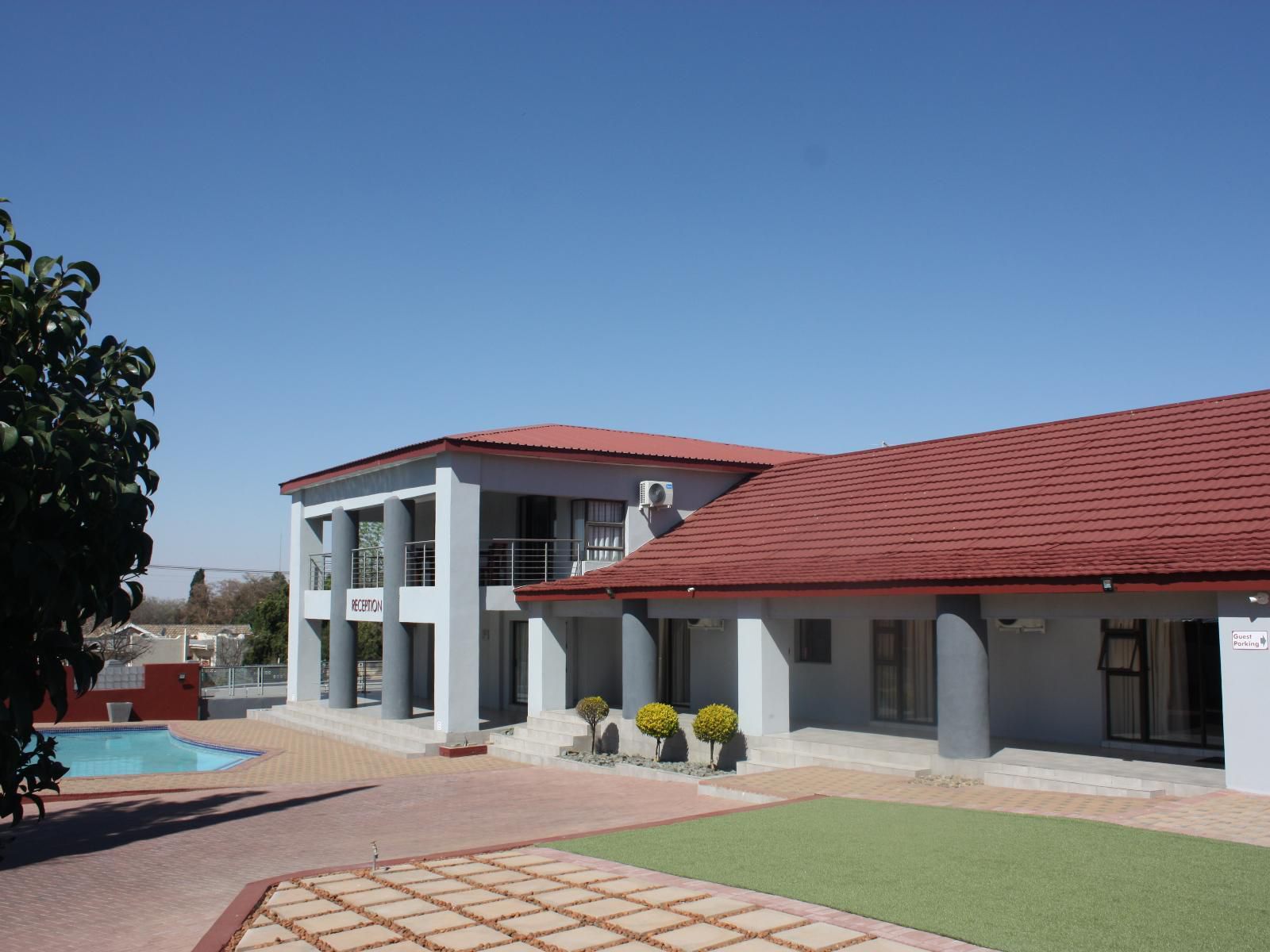 On Hill Lodge Bayswater Bloemfontein Free State South Africa Complementary Colors, House, Building, Architecture, Swimming Pool