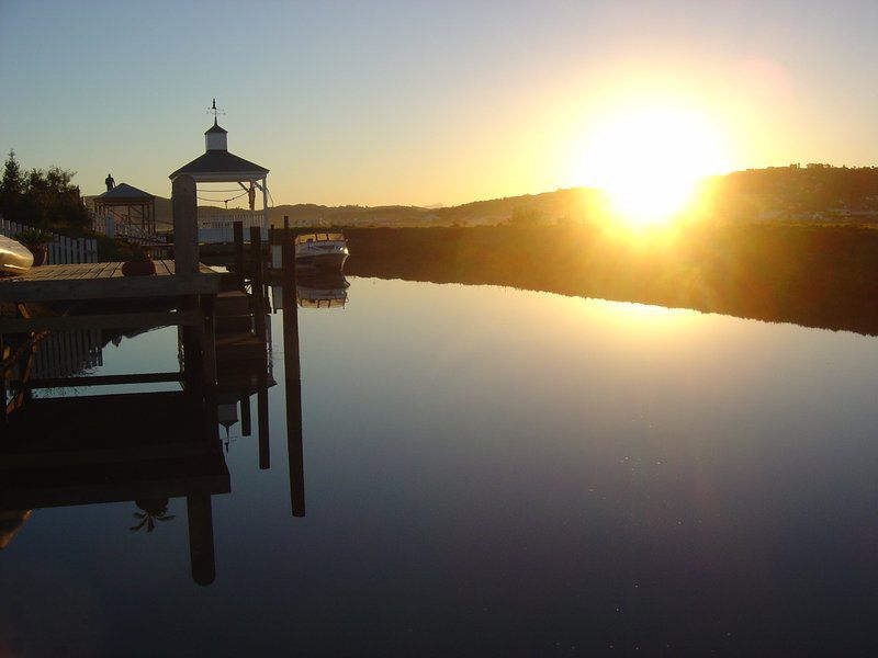 Oniro On Thesens Thesen Island Knysna Western Cape South Africa Sky, Nature, Sunset