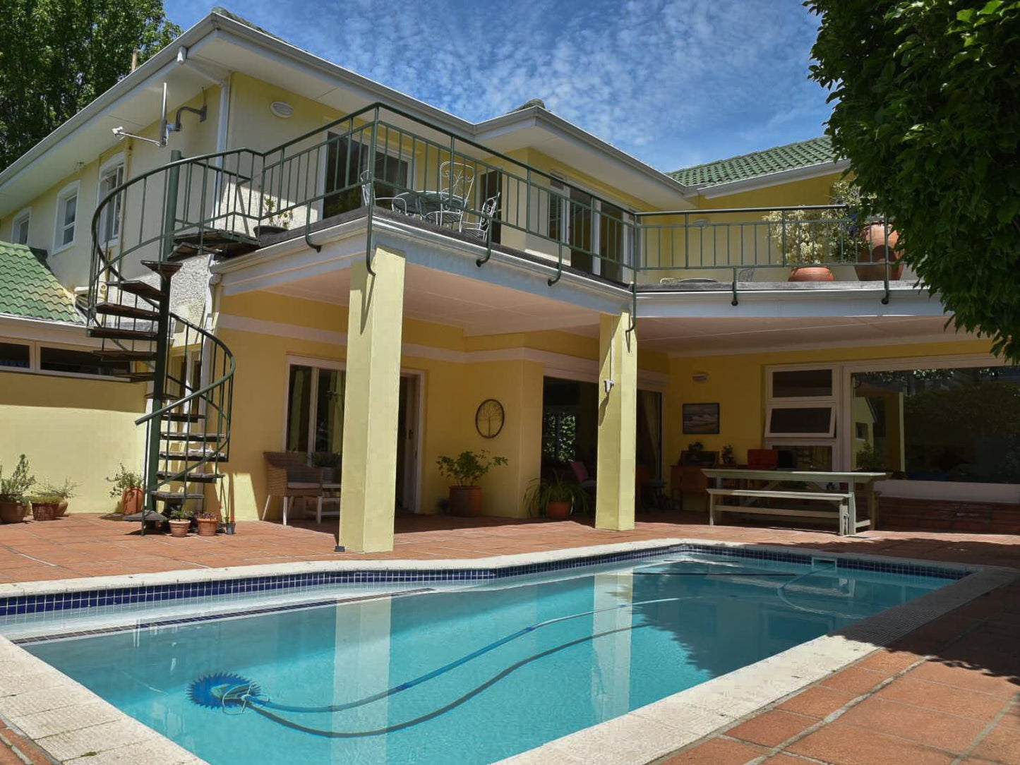 On Pinewood Guest House Newlands Cape Town Western Cape South Africa Complementary Colors, House, Building, Architecture, Palm Tree, Plant, Nature, Wood, Swimming Pool