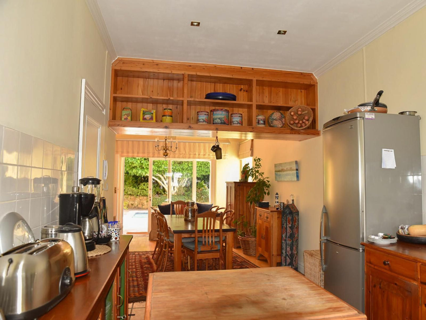 On Pinewood Guest House Newlands Cape Town Western Cape South Africa Sepia Tones, Kitchen