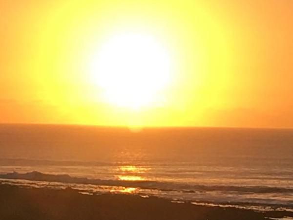 Ons C Huis Perlemoen Bay Gansbaai Western Cape South Africa Sepia Tones, Beach, Nature, Sand, Sky, Ocean, Waters, Sunset