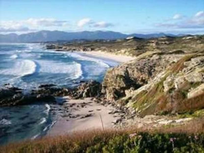 Ons C Huis Perlemoen Bay Gansbaai Western Cape South Africa Complementary Colors, Beach, Nature, Sand, Cliff, Ocean, Waters