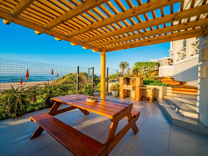 On The Beach Guesthouse And Suites Wavescrest Jeffreys Bay Jeffreys Bay Eastern Cape South Africa Complementary Colors, Balcony, Architecture, Beach, Nature, Sand