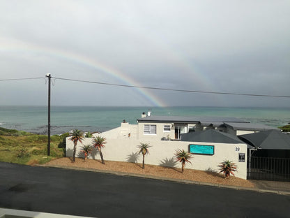 On The Rocks Bandb De Kelders Western Cape South Africa Beach, Nature, Sand, Palm Tree, Plant, Wood, Rainbow