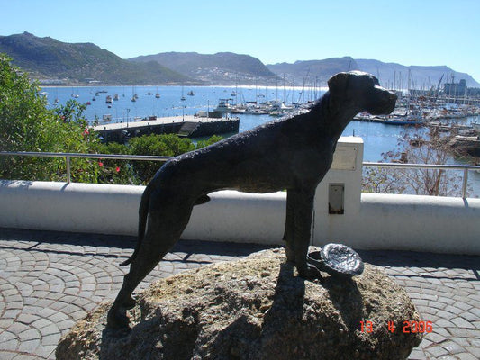 On The Square Simons Town Cape Town Western Cape South Africa Dog, Mammal, Animal, Pet, Lighthouse, Building, Architecture, Tower, Statue, Art