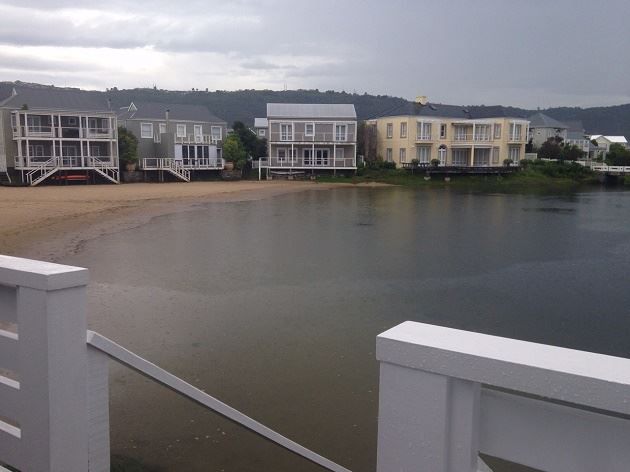 On The Waterway Thesen Island Knysna Western Cape South Africa Unsaturated, Boat, Vehicle, House, Building, Architecture, River, Nature, Waters