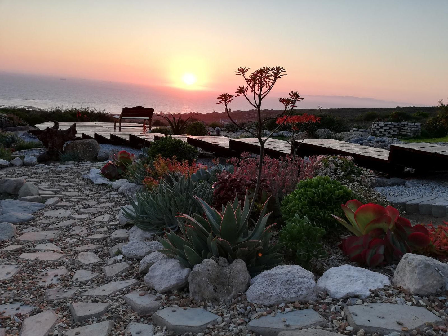 Onze Uitsight Cottage Columbine St Helena Bay Western Cape South Africa Plant, Nature, Sunset, Sky