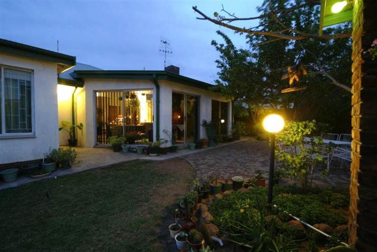 Onze Rust Guest House And Caravan Park Colesberg Northern Cape South Africa House, Building, Architecture, Palm Tree, Plant, Nature, Wood, Garden