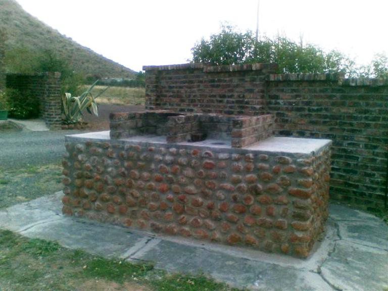 Onze Rust Guest House And Caravan Park Colesberg Northern Cape South Africa Ruin, Architecture, Brick Texture, Texture