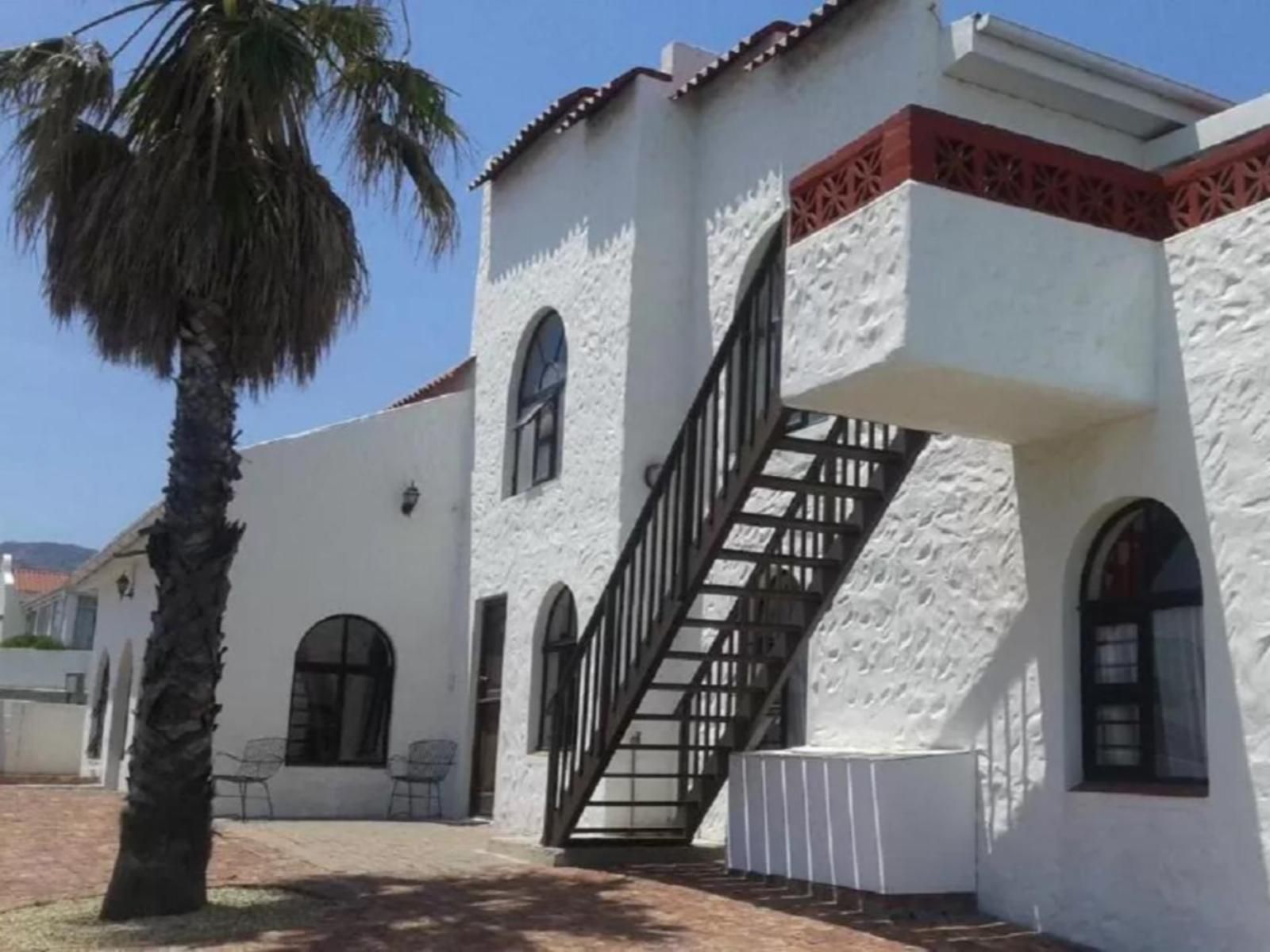 Oom Piet Accommodation Gansbaai Western Cape South Africa House, Building, Architecture, Palm Tree, Plant, Nature, Wood, Stairs, Church, Religion