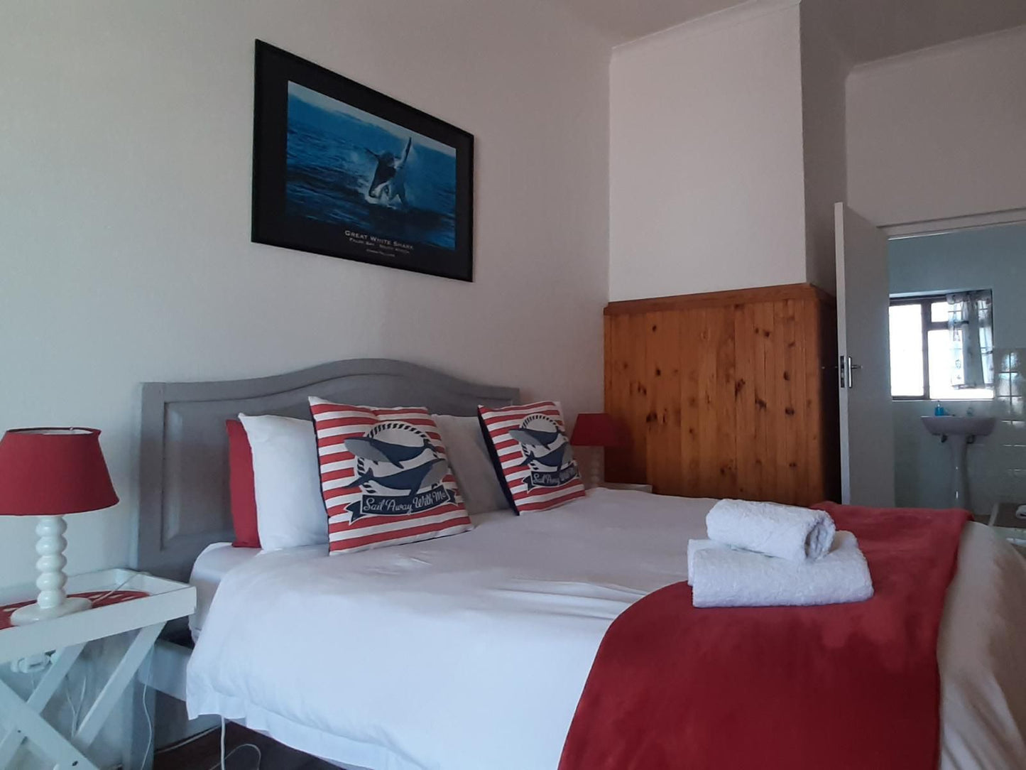 Oom Piet Accommodation Gansbaai Western Cape South Africa Bedroom