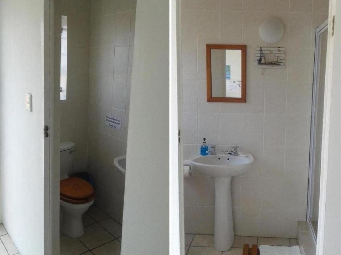 Oom Piet Accommodation Gansbaai Western Cape South Africa Unsaturated, Bathroom