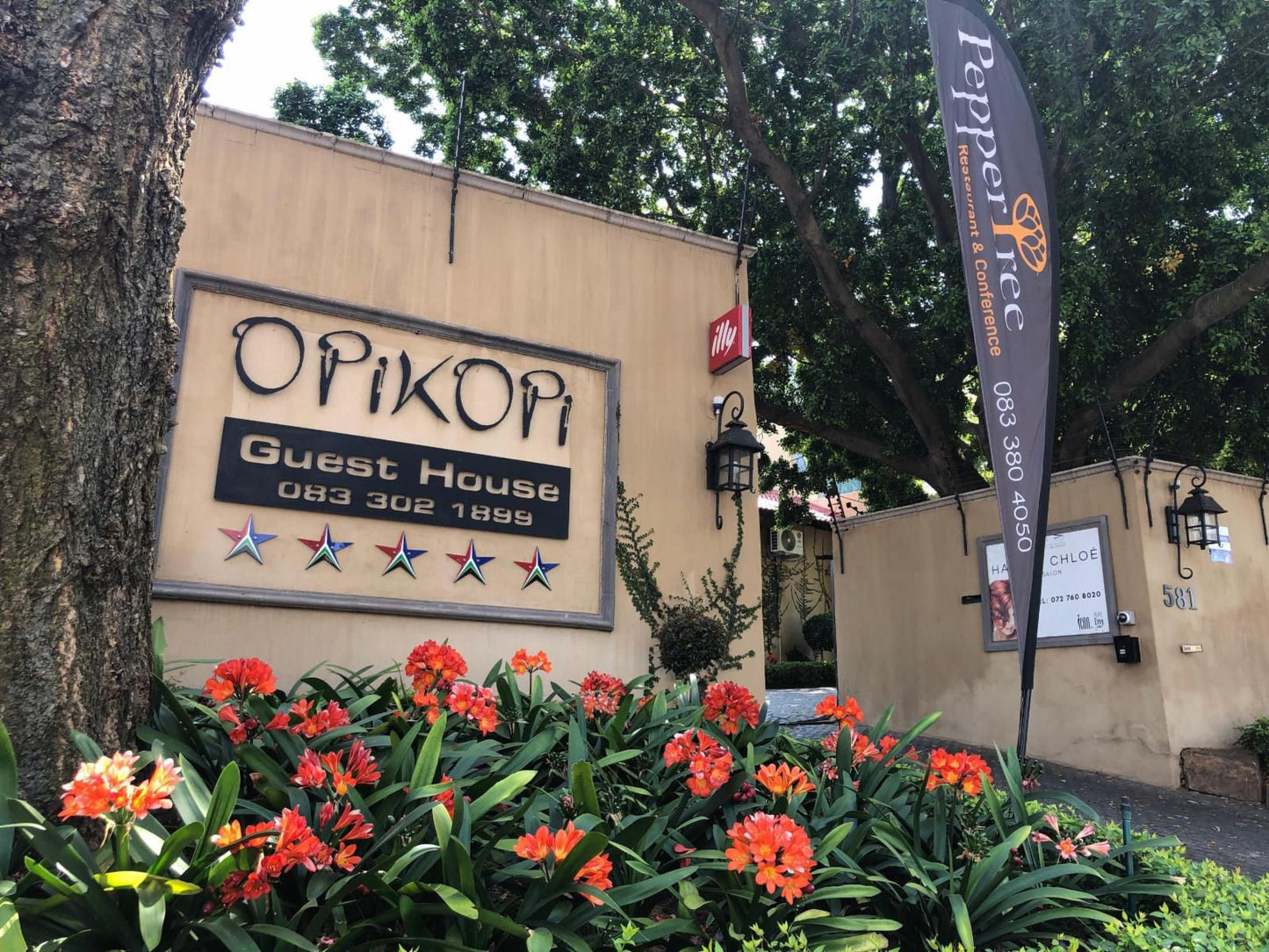 Opikopi Guest House Erasmuskloof Pretoria Tshwane Gauteng South Africa Sign