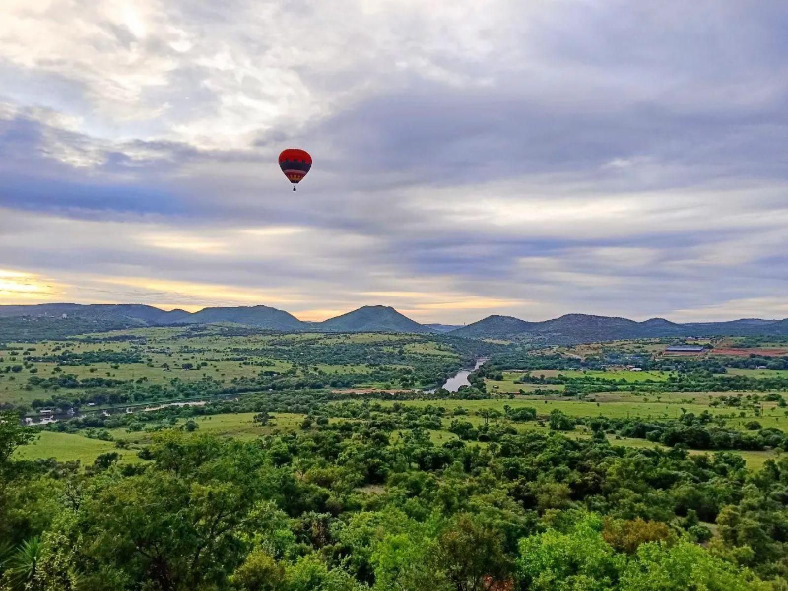 Oppiberg Guest House, Hot Air Balloon, Vehicle, Sky, Nature