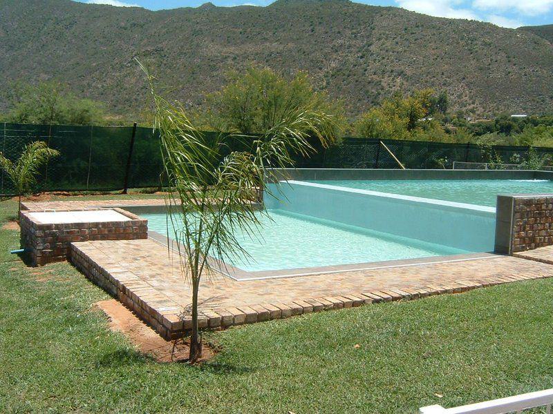 Swimming Pool, Oppi Dam, Oudtshoorn, Oudtshoorn