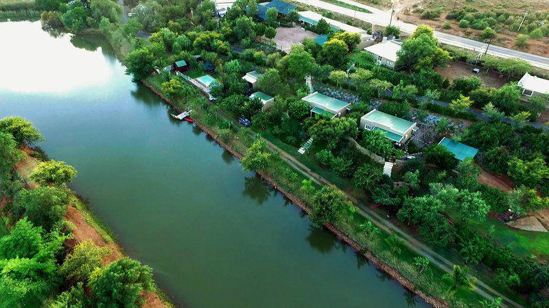 River, Nature, Waters, Aerial Photography, Oppi Dam, Oudtshoorn, Oudtshoorn