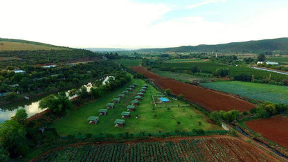 Field, Nature, Agriculture, Aerial Photography, Oppi Dam, Oudtshoorn, Oudtshoorn