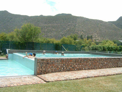 Swimming, Water Sport, Sport, Person, Swimming Pool, Oppi Dam, Oudtshoorn, Oudtshoorn