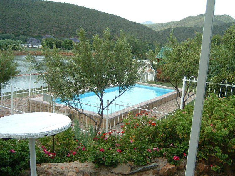 Swimming Pool, Oppi Dam, Oudtshoorn, Oudtshoorn