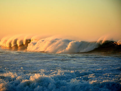 Oppieplaas Bandb Haga Haga Eastern Cape South Africa Beach, Nature, Sand, Wave, Waters, Ocean, Sunset, Sky