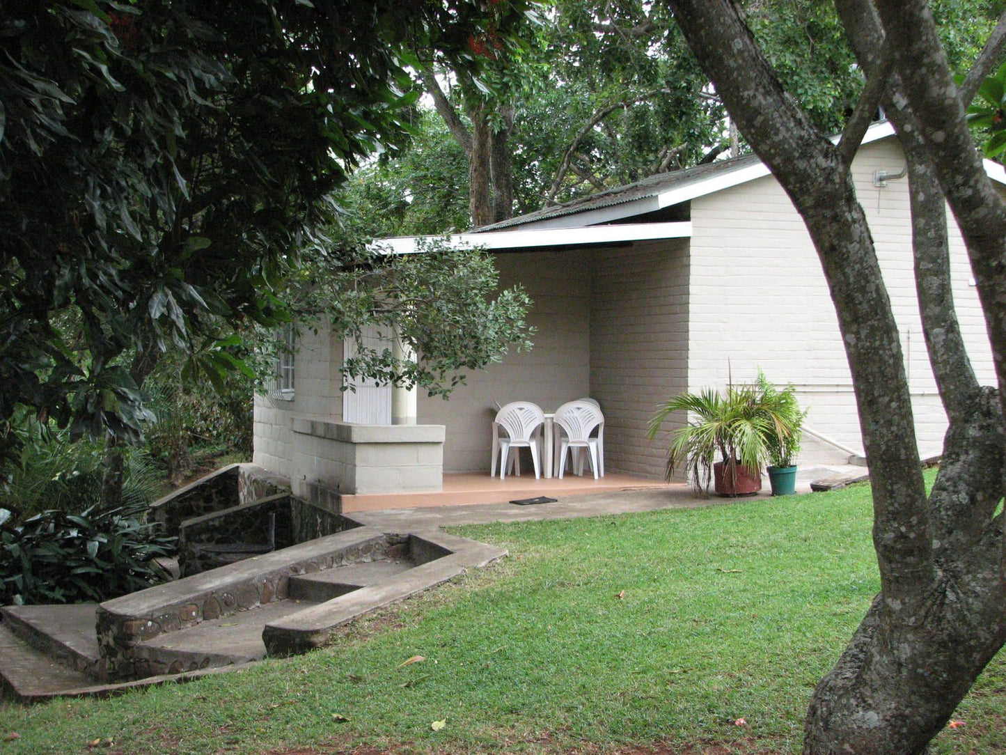 Oppi Plaas Hazyview Mpumalanga South Africa House, Building, Architecture, Palm Tree, Plant, Nature, Wood