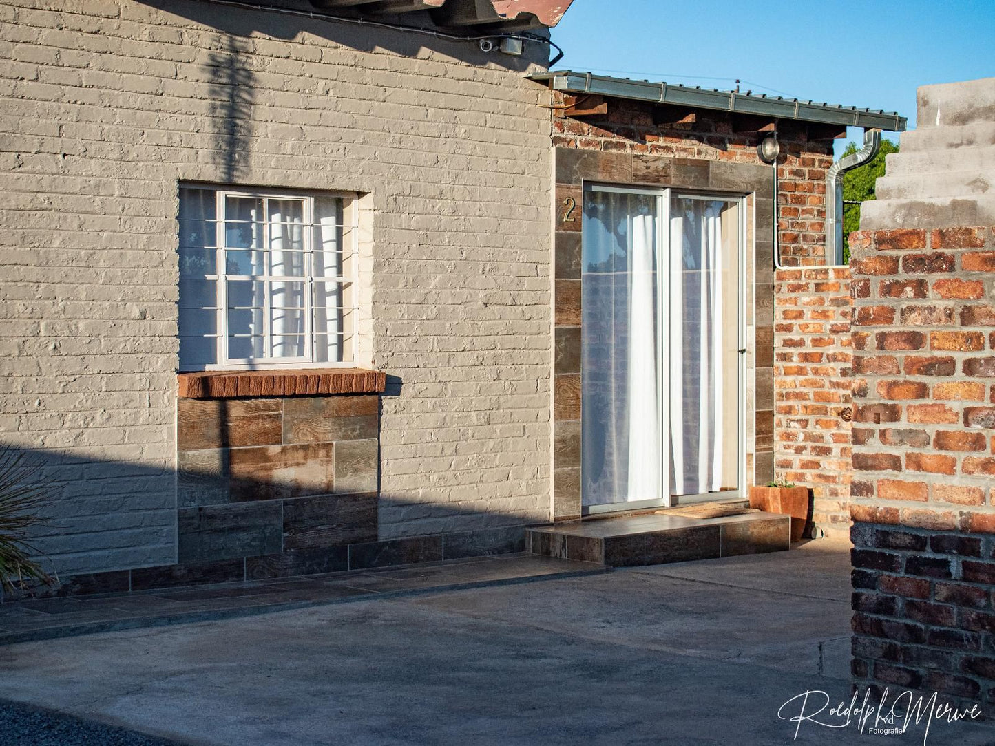 Oppiplot De Aar Northern Cape South Africa House, Building, Architecture, Wall, Brick Texture, Texture, Framing