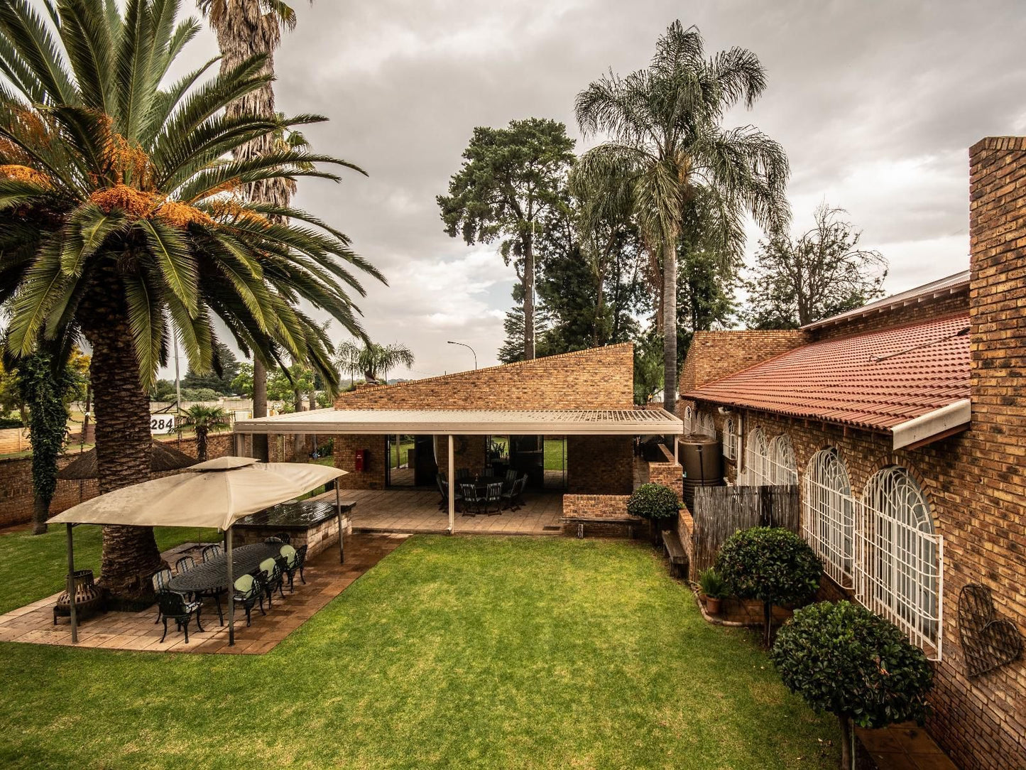 Oppiplot Guest House, House, Building, Architecture, Palm Tree, Plant, Nature, Wood