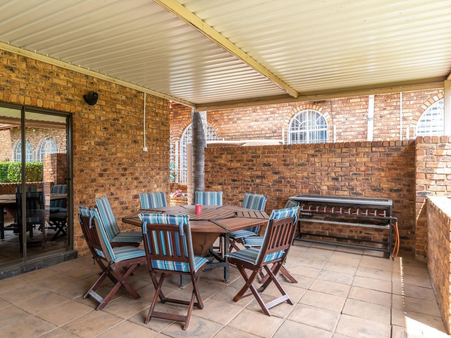 Oppiplot Guest House Kempton Park Bredell Johannesburg Gauteng South Africa Brick Texture, Texture