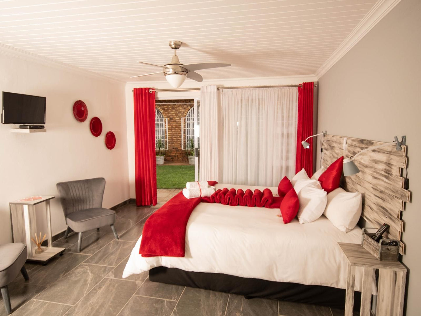 Oppiplot Guest House Kempton Park Bredell Johannesburg Gauteng South Africa Bedroom