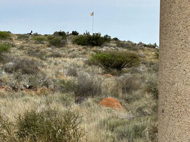 Oppirantje Orania Northern Cape South Africa Complementary Colors, Flag