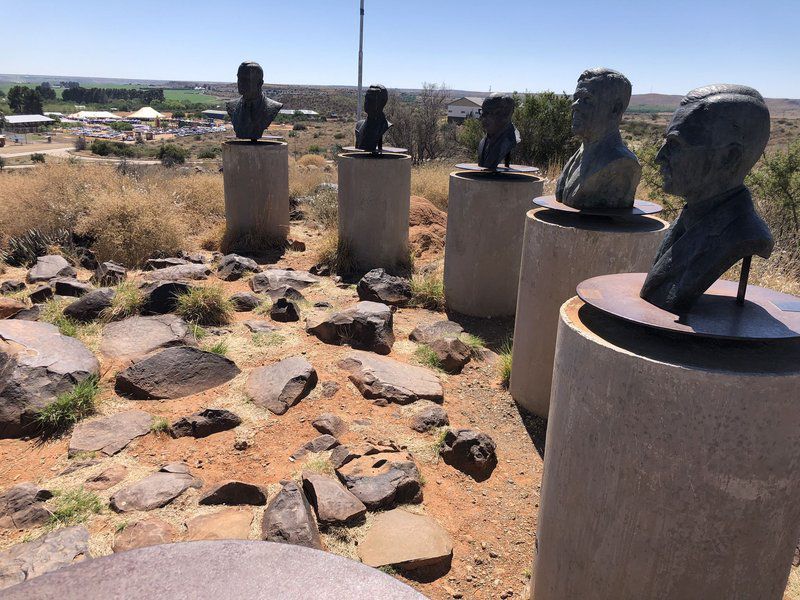Oppirantje Orania Northern Cape South Africa Cactus, Plant, Nature, Ruin, Architecture, Statue, Art, Cemetery, Religion, Grave