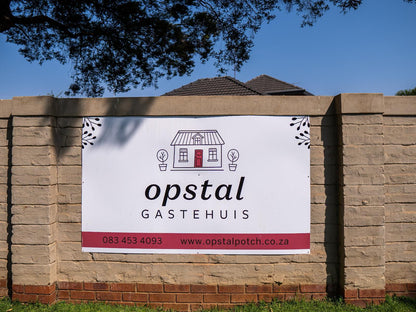 Opstal Gastehuis Baillie Park Potchefstroom North West Province South Africa Complementary Colors, House, Building, Architecture, Sign, Text