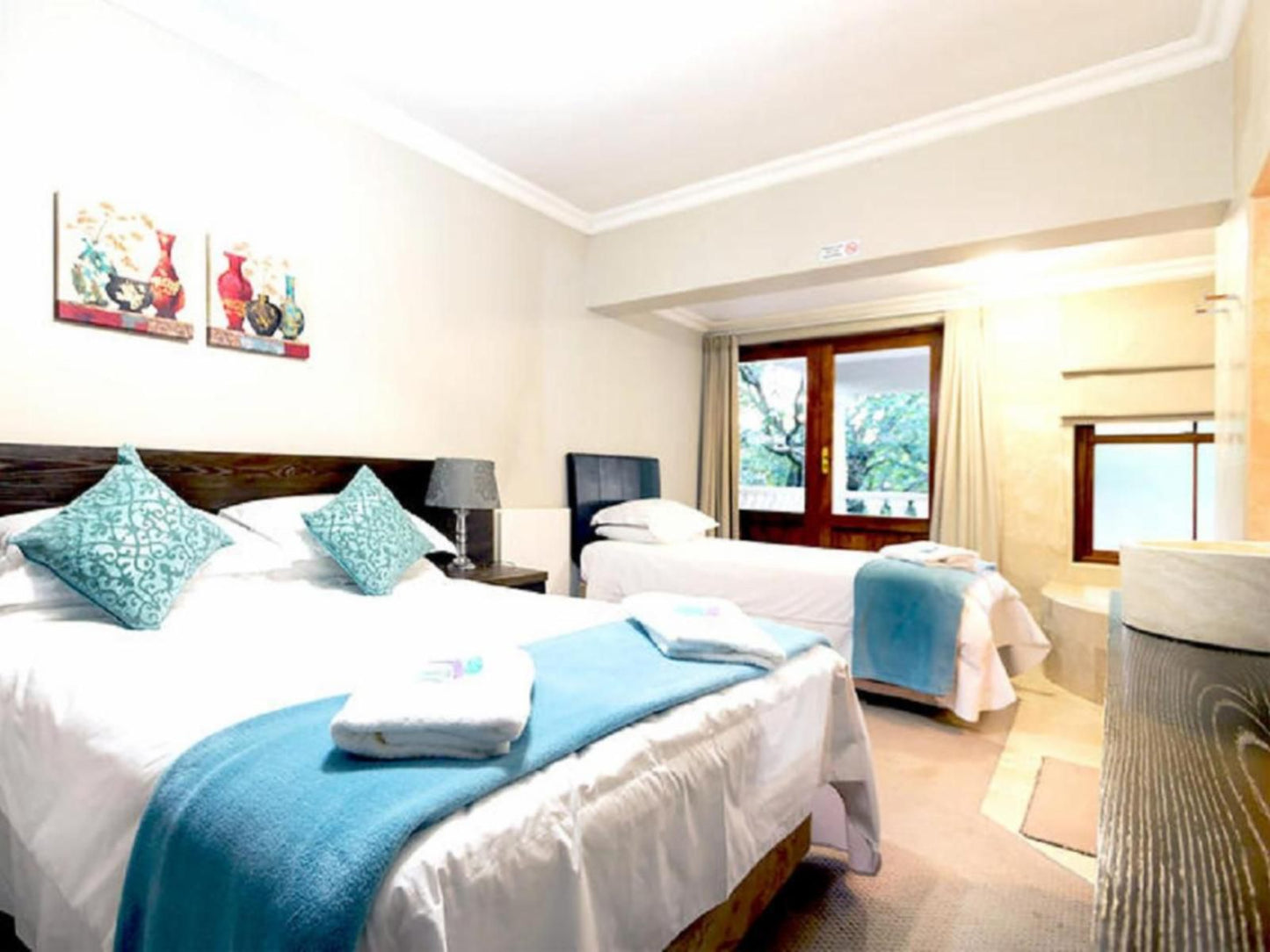 Or Tambo Guest House Pomona Johannesburg Gauteng South Africa Bedroom