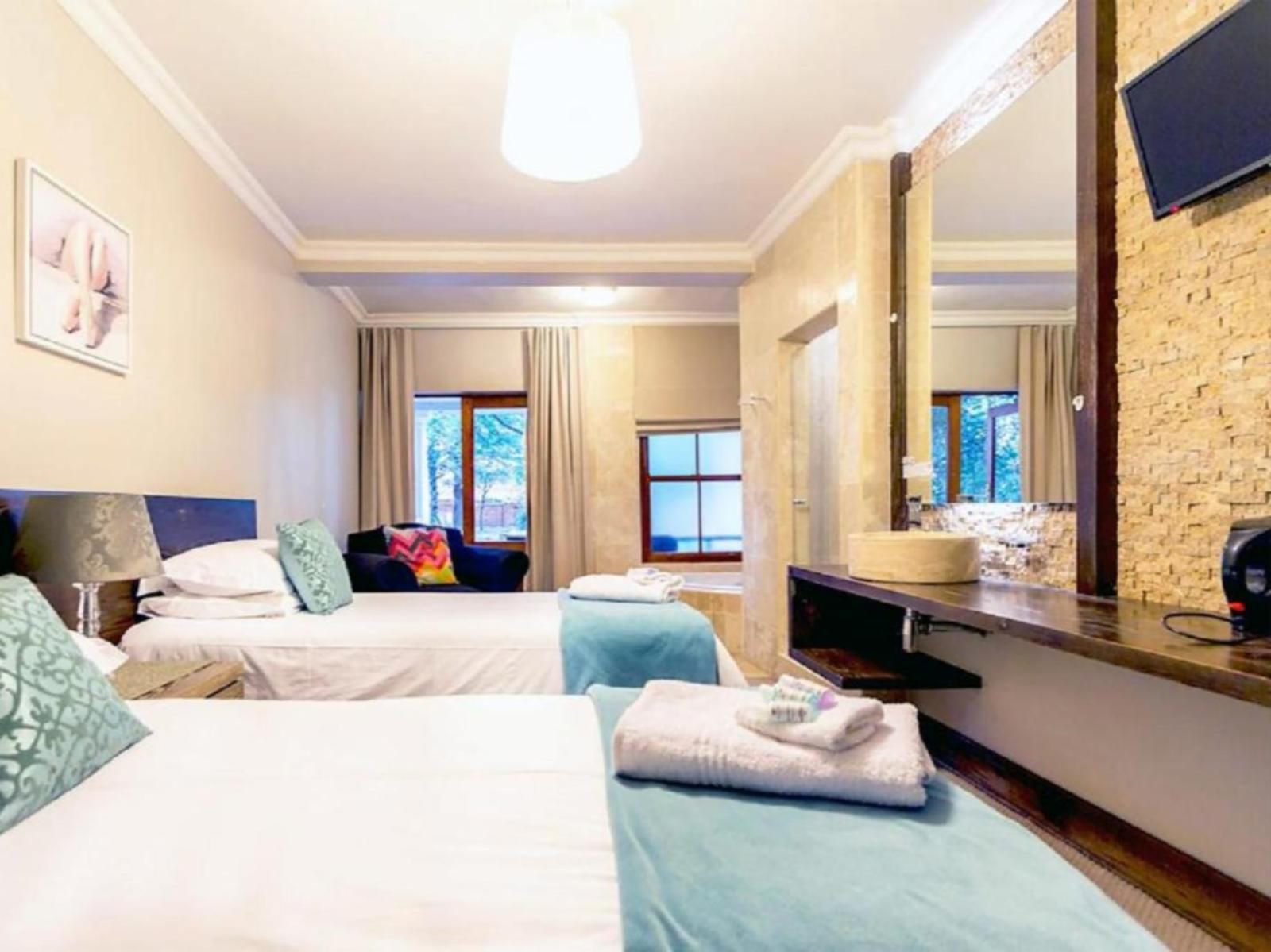 Or Tambo Guest House Pomona Johannesburg Gauteng South Africa Bedroom