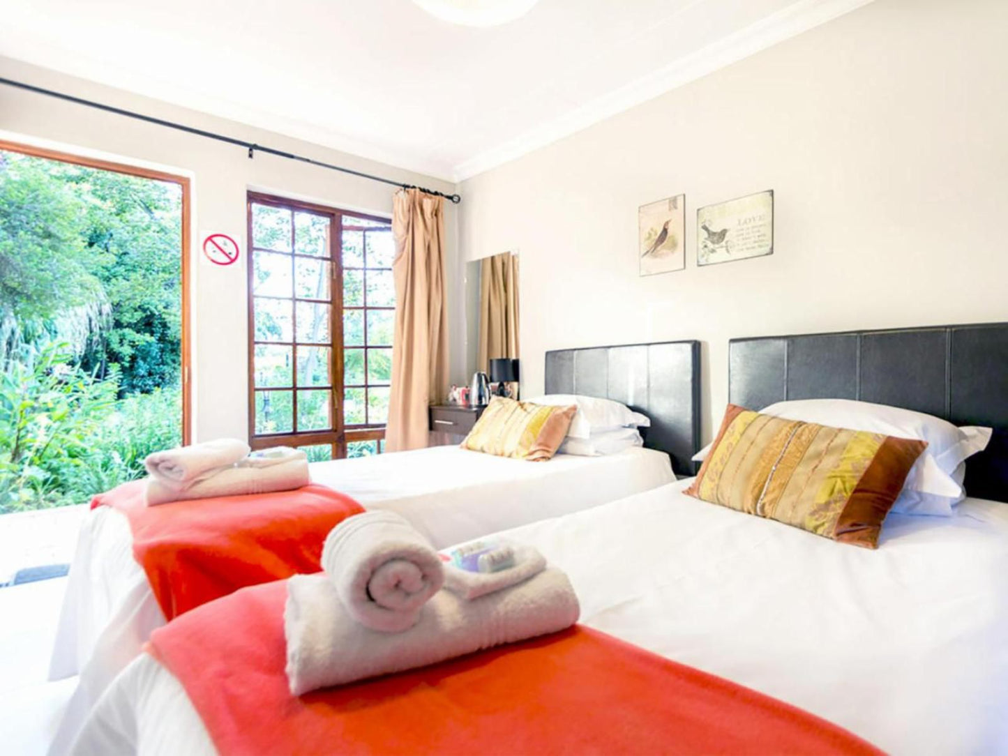 Or Tambo Guest House Pomona Johannesburg Gauteng South Africa Bedroom