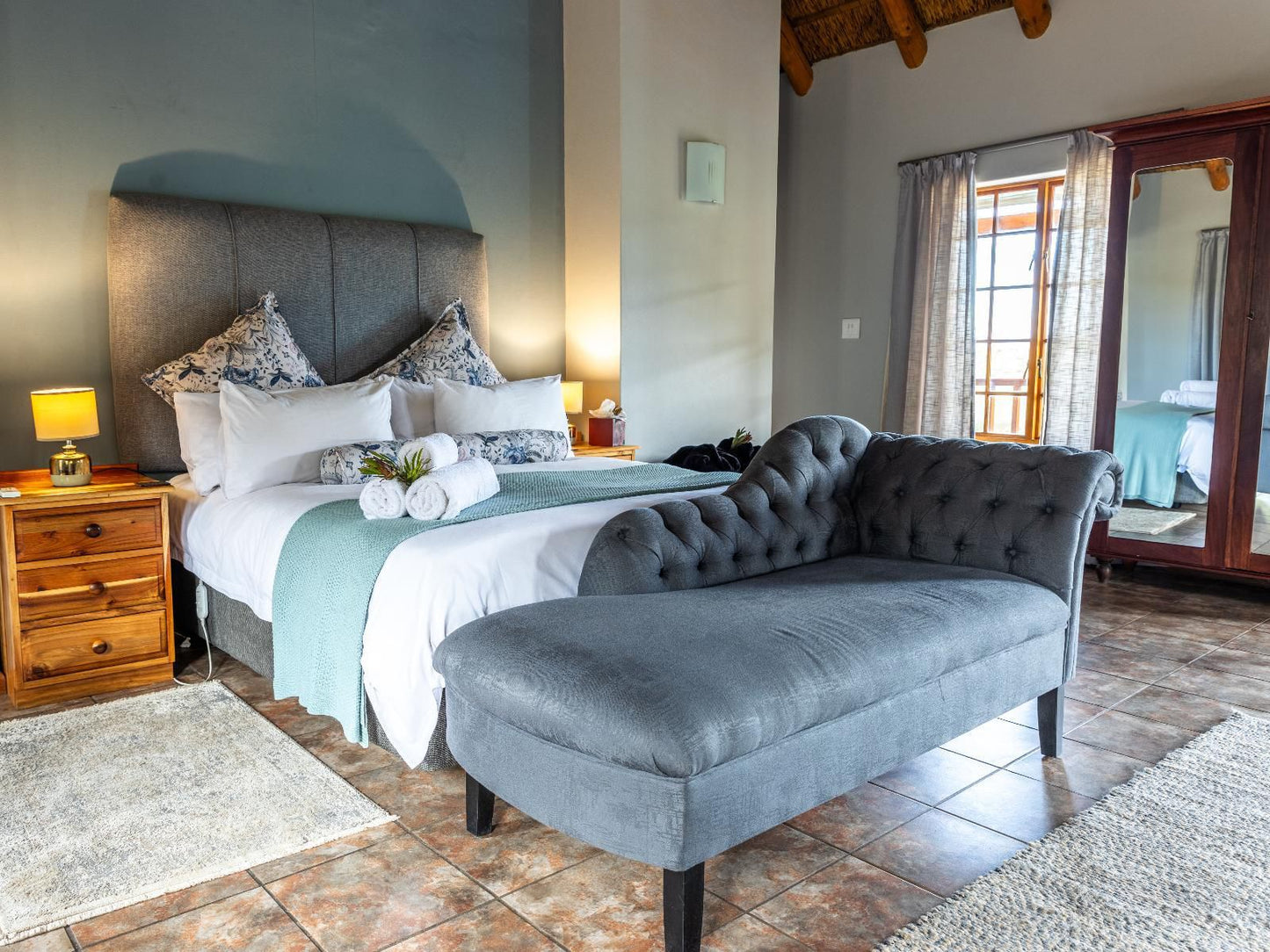 Orange Grove Farm Robertson Western Cape South Africa Bedroom