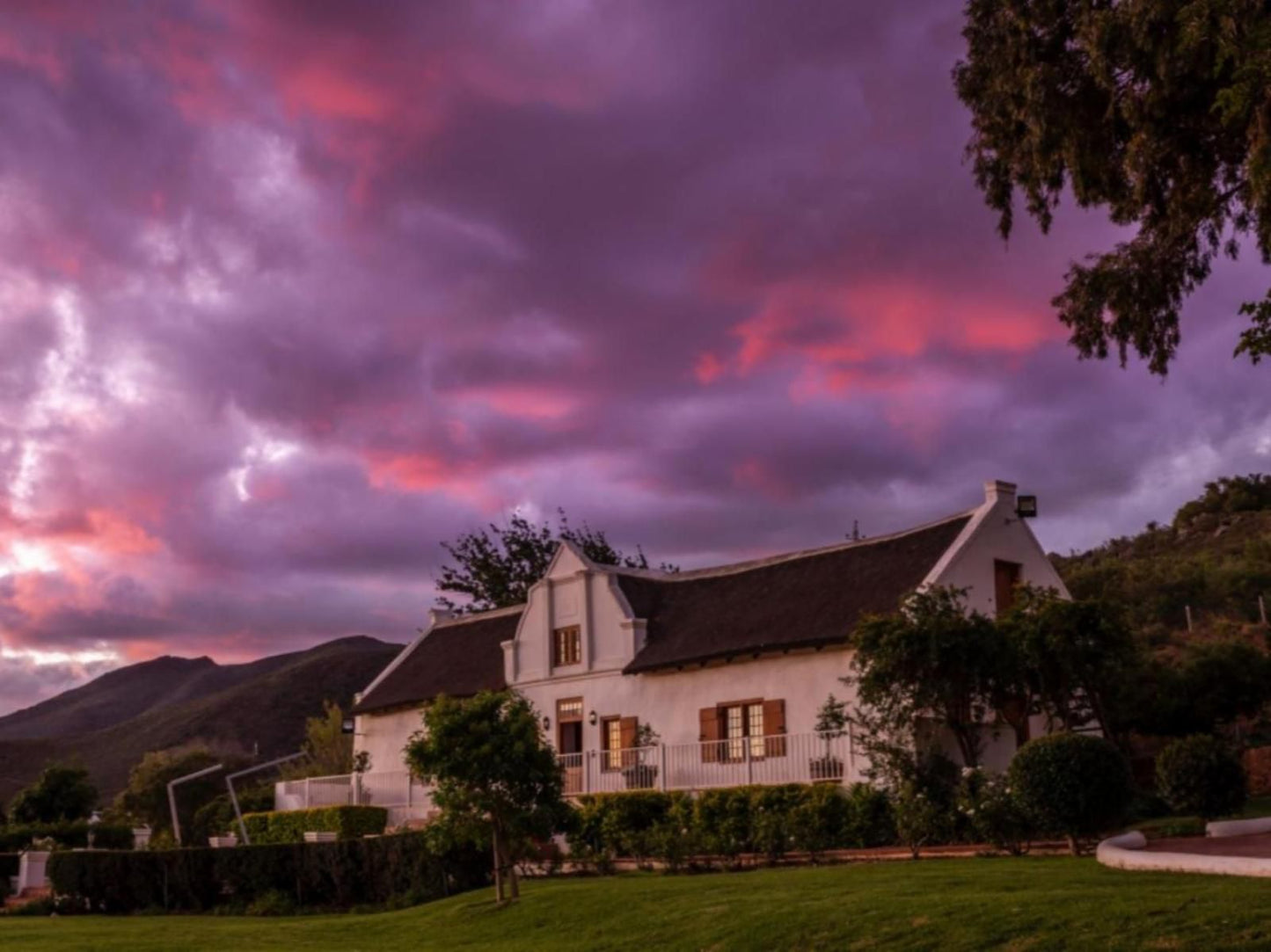 Orange Grove Farm Robertson Western Cape South Africa House, Building, Architecture